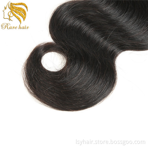 Lsy Genuine Raw Unprocessed Virgin 5A Body Wave Brazilian Human Hair Extension,Malaysia Human Hair In Malaysia Kuala Lumpur